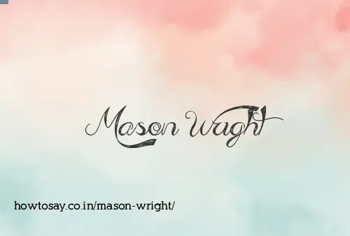Mason Wright