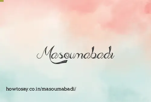 Masoumabadi