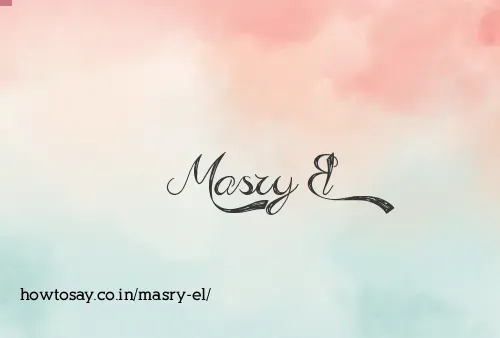 Masry El