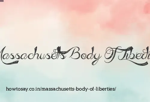 Massachusetts Body Of Liberties