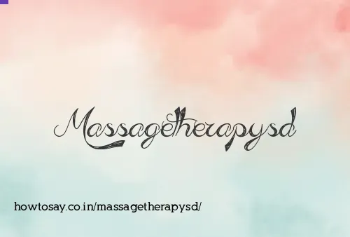 Massagetherapysd