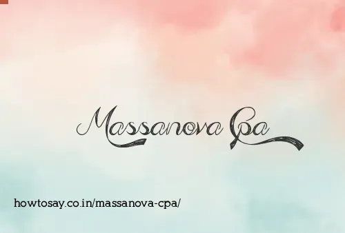 Massanova Cpa