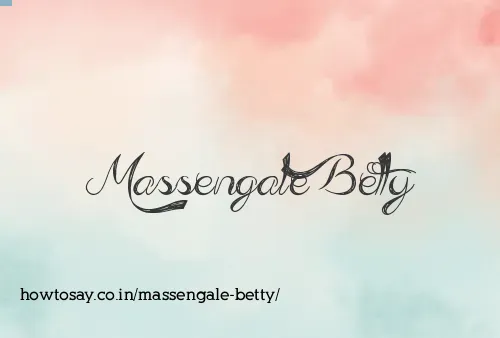 Massengale Betty