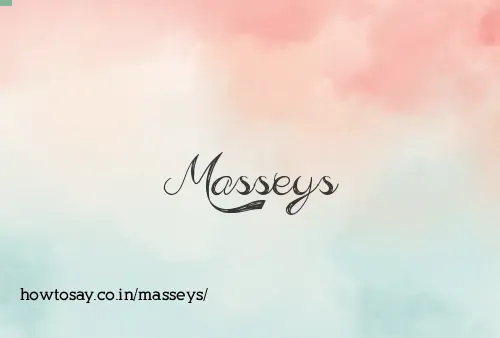 Masseys