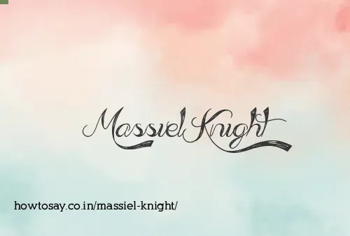 Massiel Knight