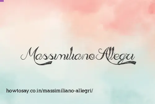 Massimiliano Allegri