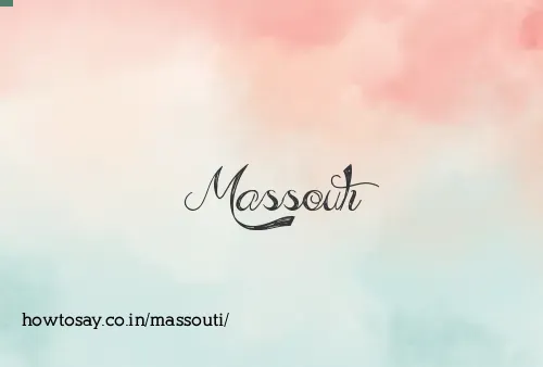 Massouti