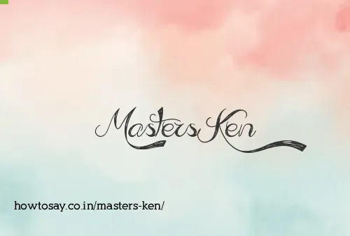 Masters Ken