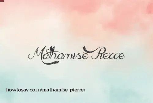 Mathamise Pierre