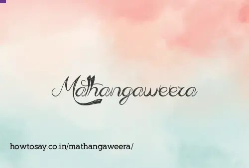 Mathangaweera