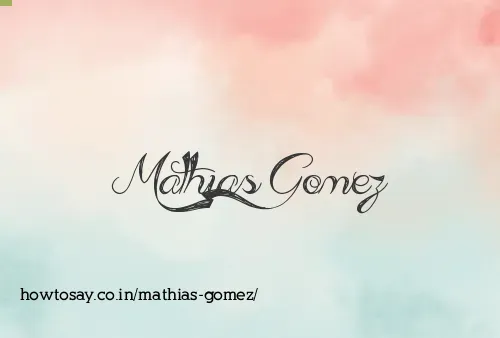 Mathias Gomez