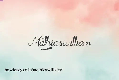 Mathiaswilliam