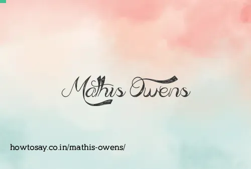 Mathis Owens