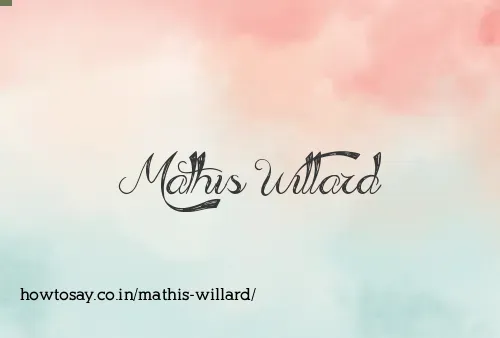 Mathis Willard