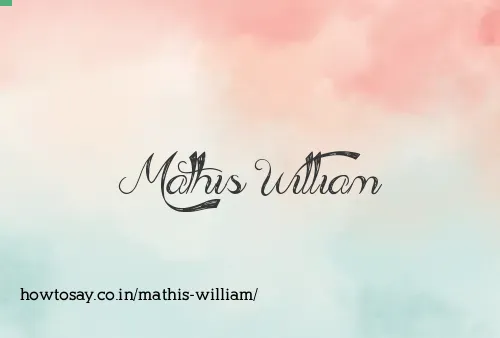 Mathis William