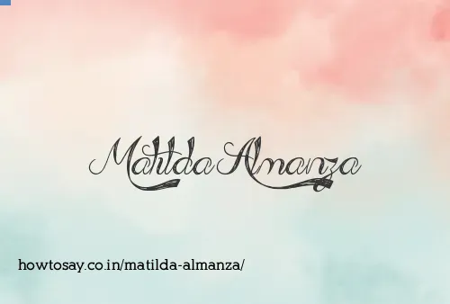Matilda Almanza