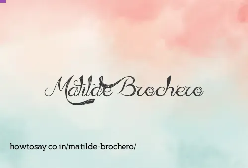 Matilde Brochero