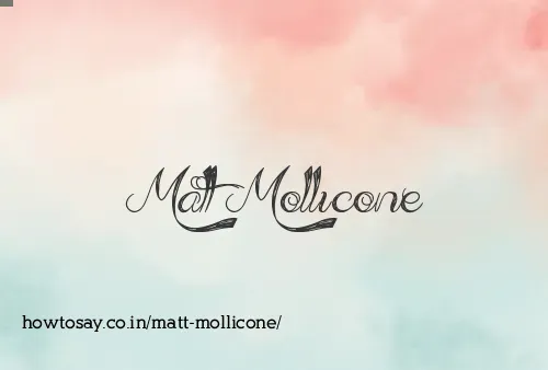 Matt Mollicone