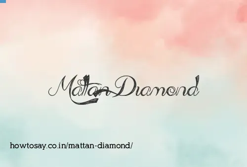 Mattan Diamond