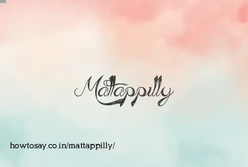 Mattappilly