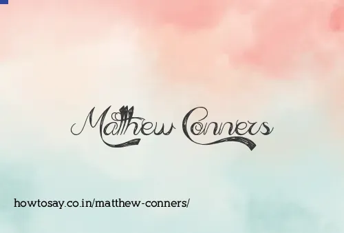 Matthew Conners