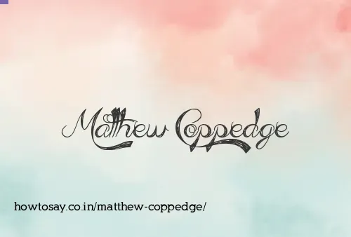 Matthew Coppedge