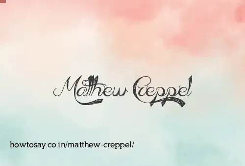 Matthew Creppel