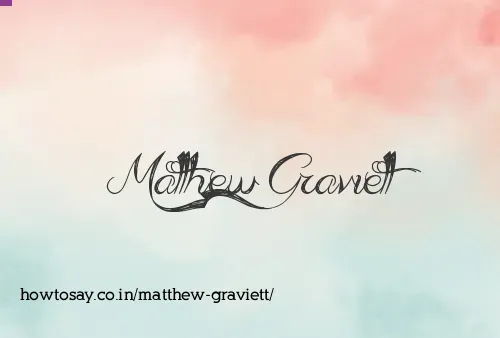 Matthew Graviett