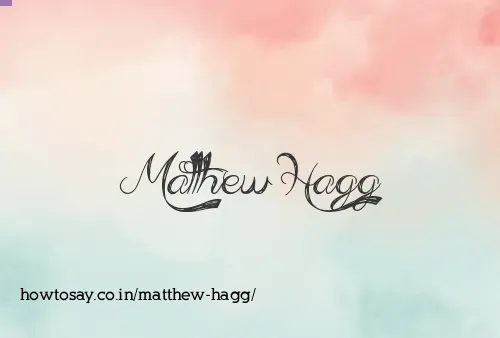 Matthew Hagg