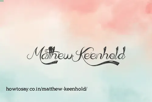 Matthew Keenhold