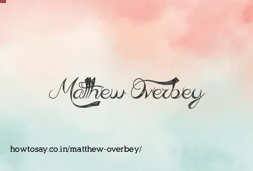 Matthew Overbey