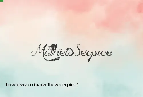 Matthew Serpico
