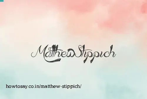 Matthew Stippich