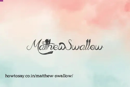 Matthew Swallow