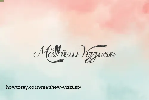 Matthew Vizzuso