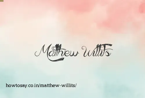 Matthew Willits