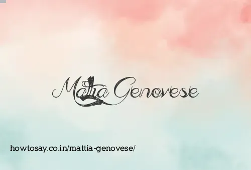 Mattia Genovese