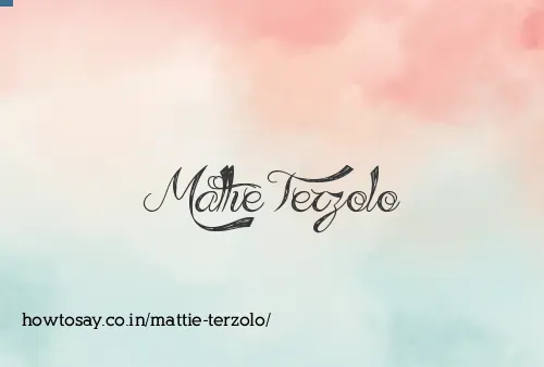 Mattie Terzolo