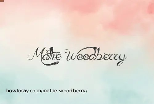 Mattie Woodberry