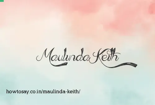 Maulinda Keith