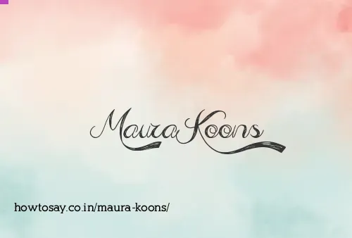 Maura Koons