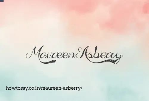 Maureen Asberry
