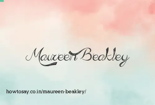 Maureen Beakley