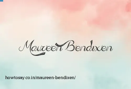 Maureen Bendixen