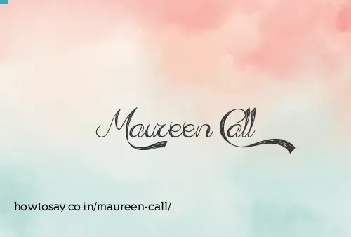 Maureen Call
