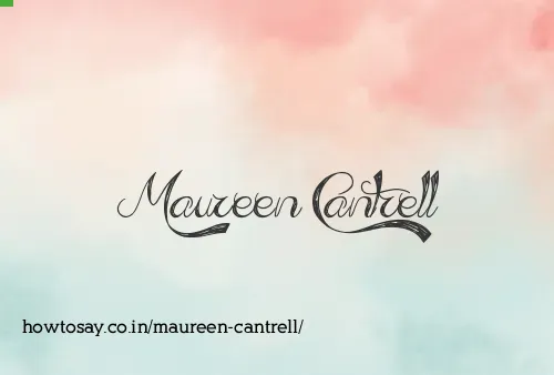 Maureen Cantrell