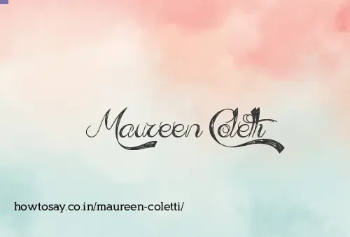 Maureen Coletti