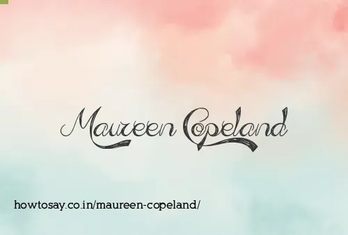 Maureen Copeland