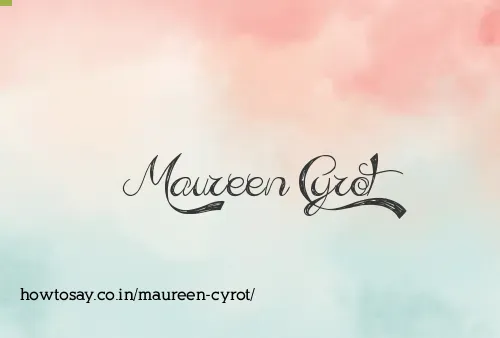 Maureen Cyrot