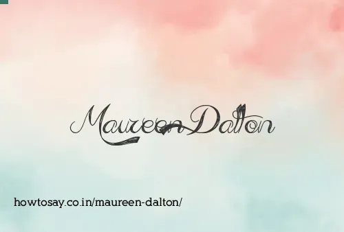 Maureen Dalton